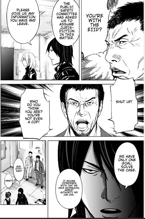 Okitenemuru Chapter 2 page 7 - Chapter 2 : Snake Women