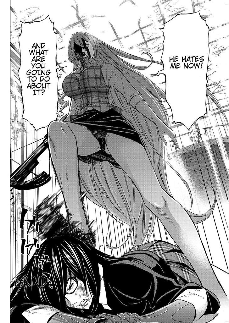 Okitenemuru Chapter 22 page 14 - Chapter 22 : Cat and Cat Ears