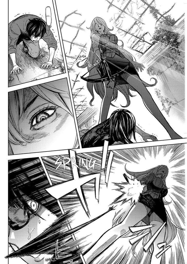 Okitenemuru Chapter 22 page 16 - Chapter 22 : Cat and Cat Ears