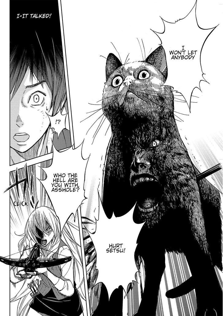 Okitenemuru Chapter 22 page 18 - Chapter 22 : Cat and Cat Ears