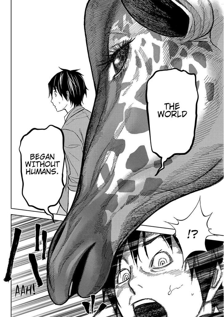 Okitenemuru Chapter 22 page 6 - Chapter 22 : Cat and Cat Ears