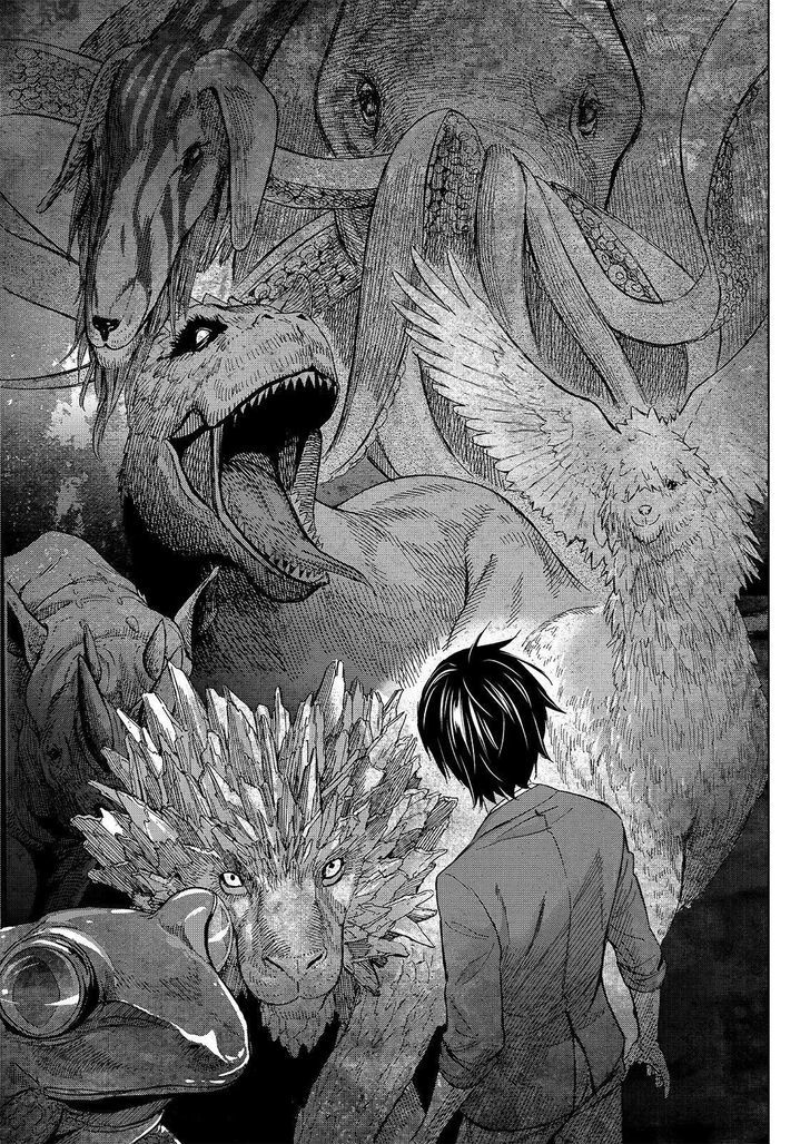 Okitenemuru Chapter 22 page 9 - Chapter 22 : Cat and Cat Ears