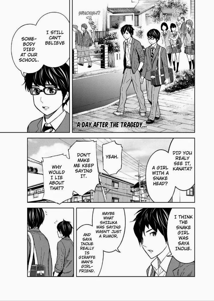 Okitenemuru Chapter 3 page 1 - Chapter 3 : A Day After The Tragedy