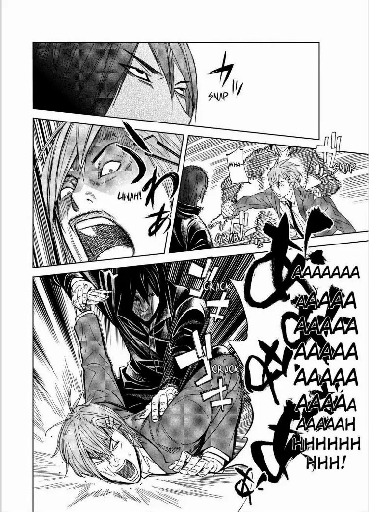 Okitenemuru Chapter 3 page 10 - Chapter 3 : A Day After The Tragedy