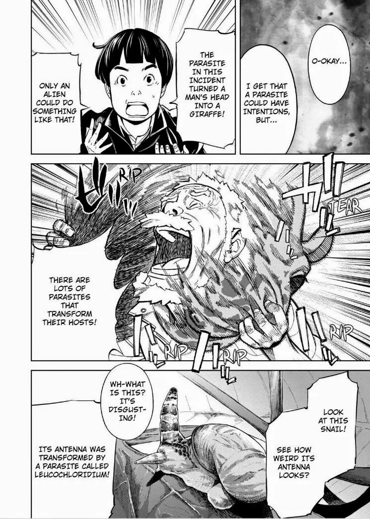 Okitenemuru Chapter 3 page 16 - Chapter 3 : A Day After The Tragedy