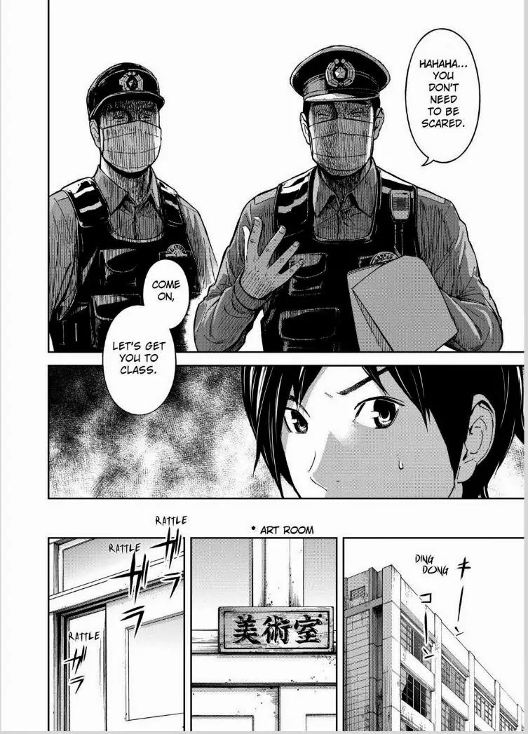 Okitenemuru Chapter 3 page 4 - Chapter 3 : A Day After The Tragedy