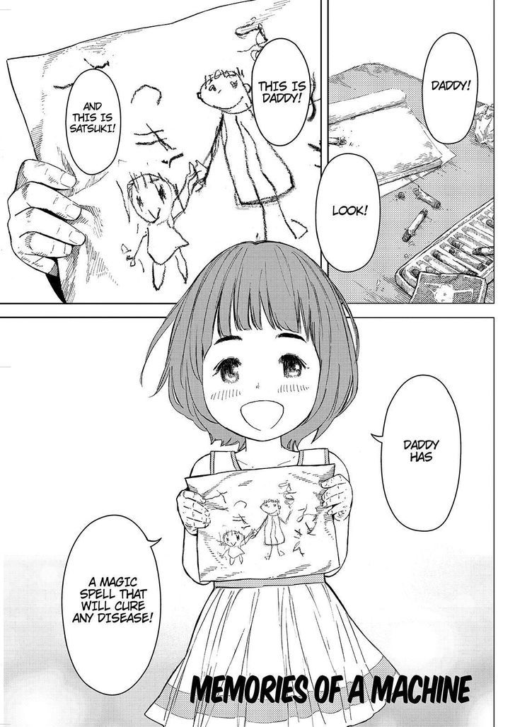 Okitenemuru Chapter 32 page 1 - Chapter 32 : Memories of A Manchine