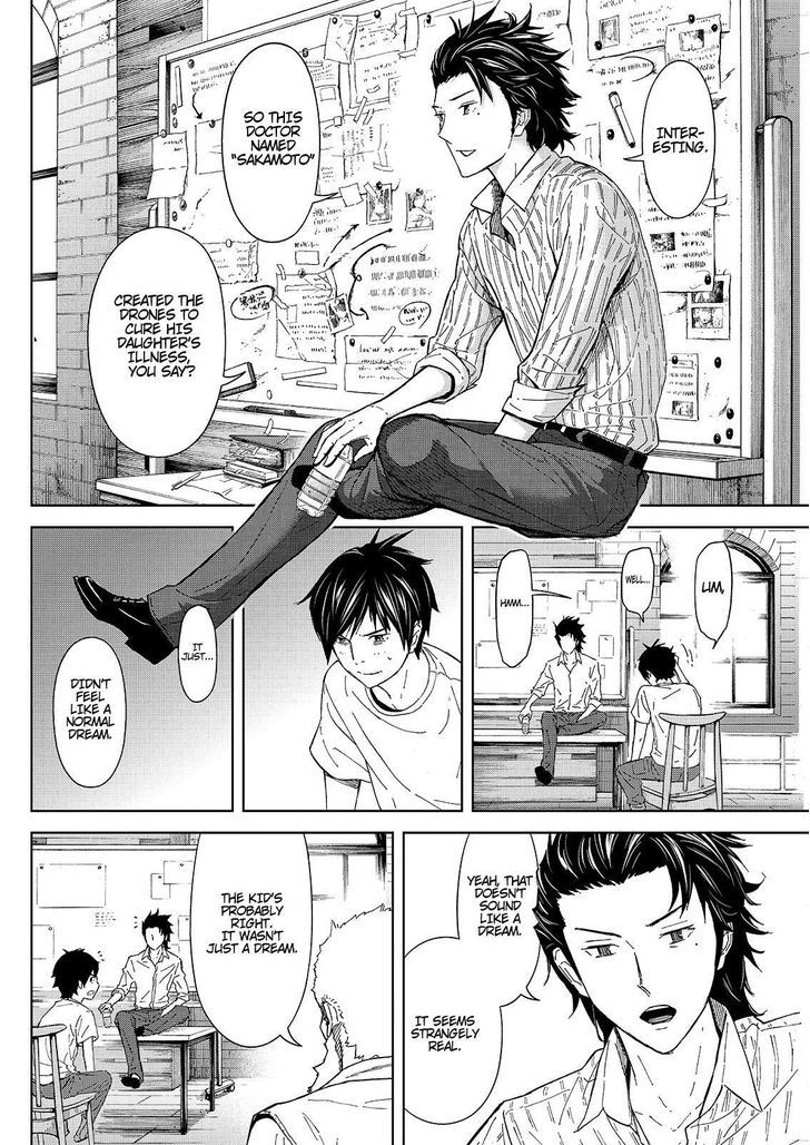 Okitenemuru Chapter 32 page 10 - Chapter 32 : Memories of A Manchine
