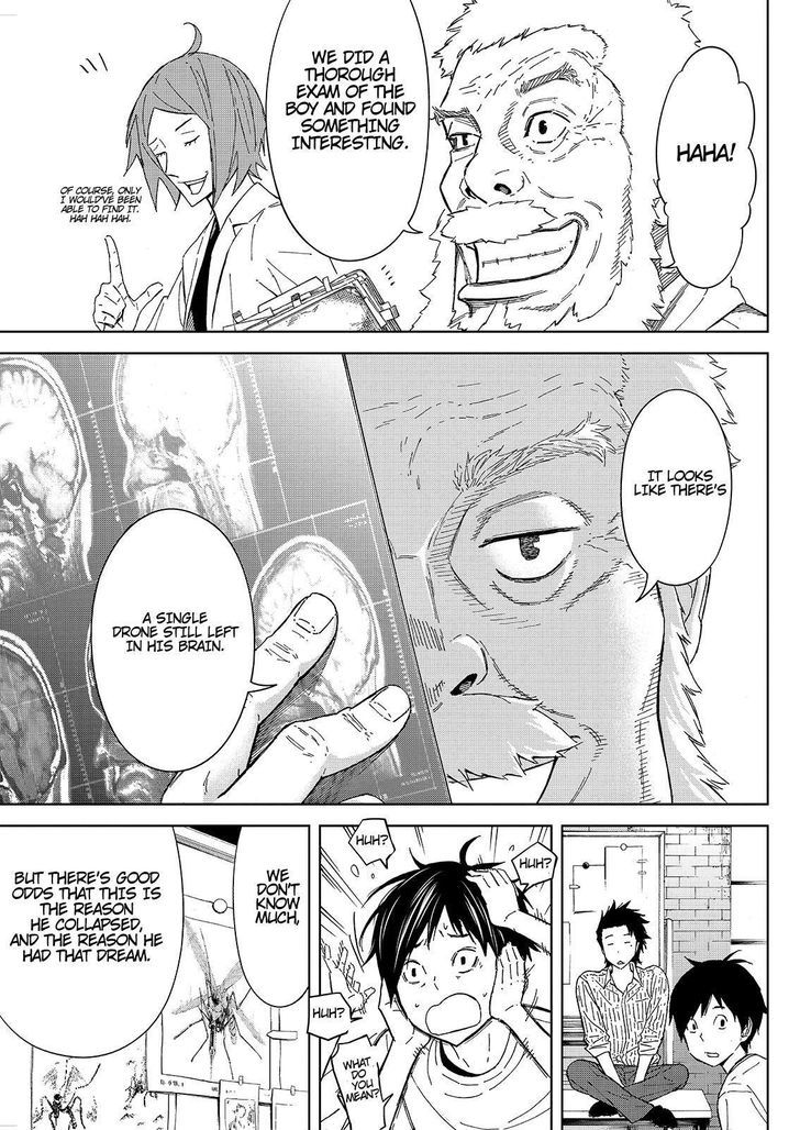 Okitenemuru Chapter 32 page 11 - Chapter 32 : Memories of A Manchine