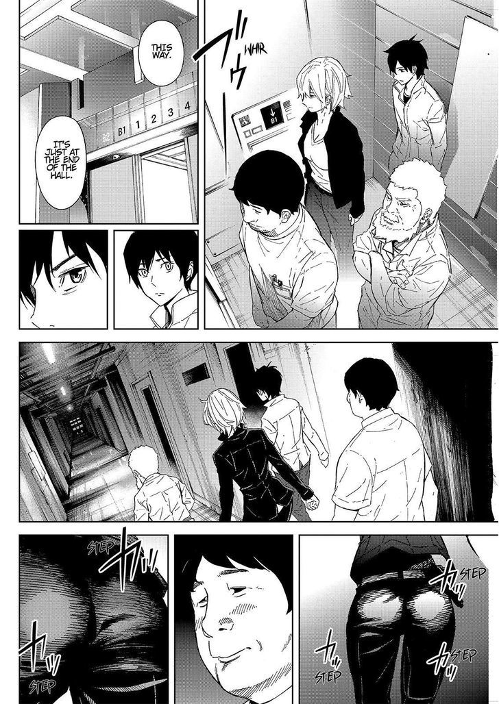 Okitenemuru Chapter 32 page 16 - Chapter 32 : Memories of A Manchine
