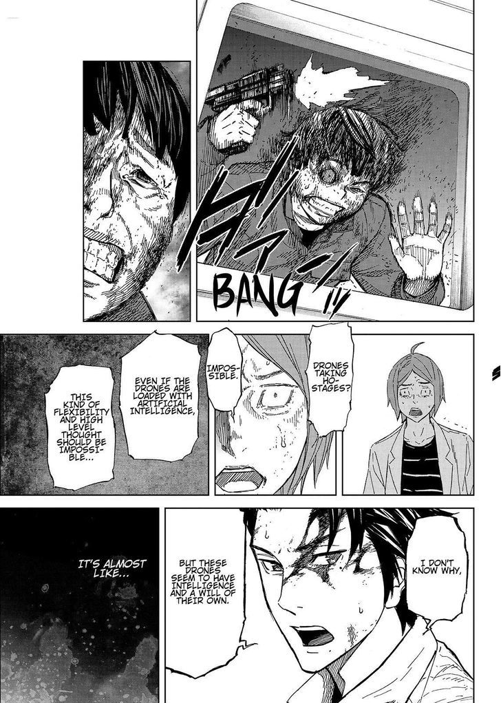 Okitenemuru Chapter 36 page 11 - Chapter 36 : Read Online