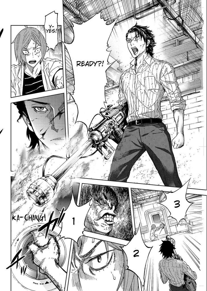 Okitenemuru Chapter 36 page 14 - Chapter 36 : Read Online