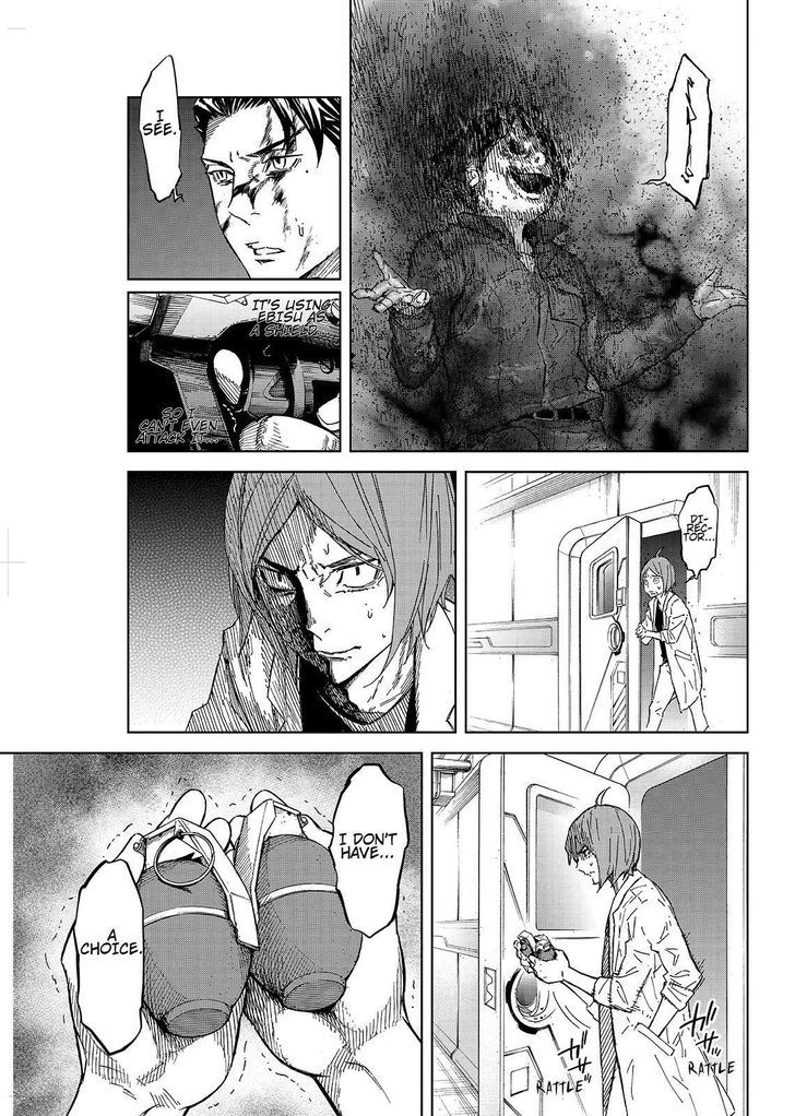 Okitenemuru Chapter 36 page 17 - Chapter 36 : Read Online