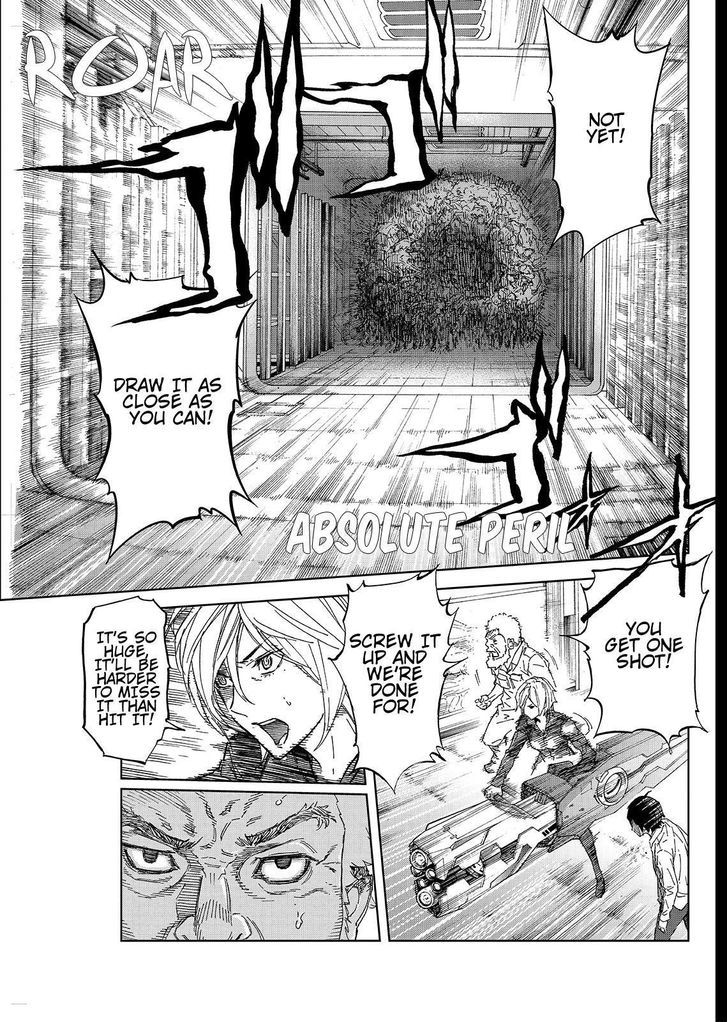 Okitenemuru Chapter 36 page 3 - Chapter 36 : Read Online
