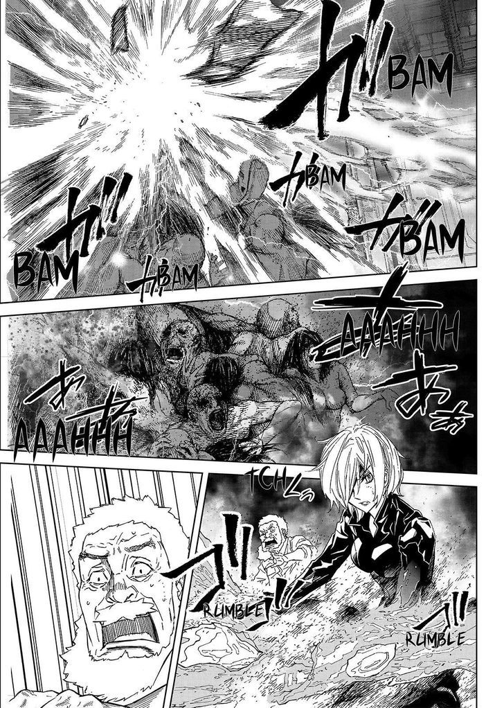 Okitenemuru Chapter 36 page 7 - Chapter 36 : Read Online