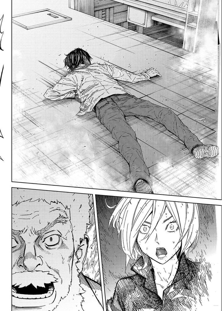 Okitenemuru Chapter 36 page 8 - Chapter 36 : Read Online