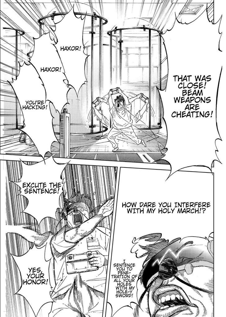 Okitenemuru Chapter 36 page 9 - Chapter 36 : Read Online