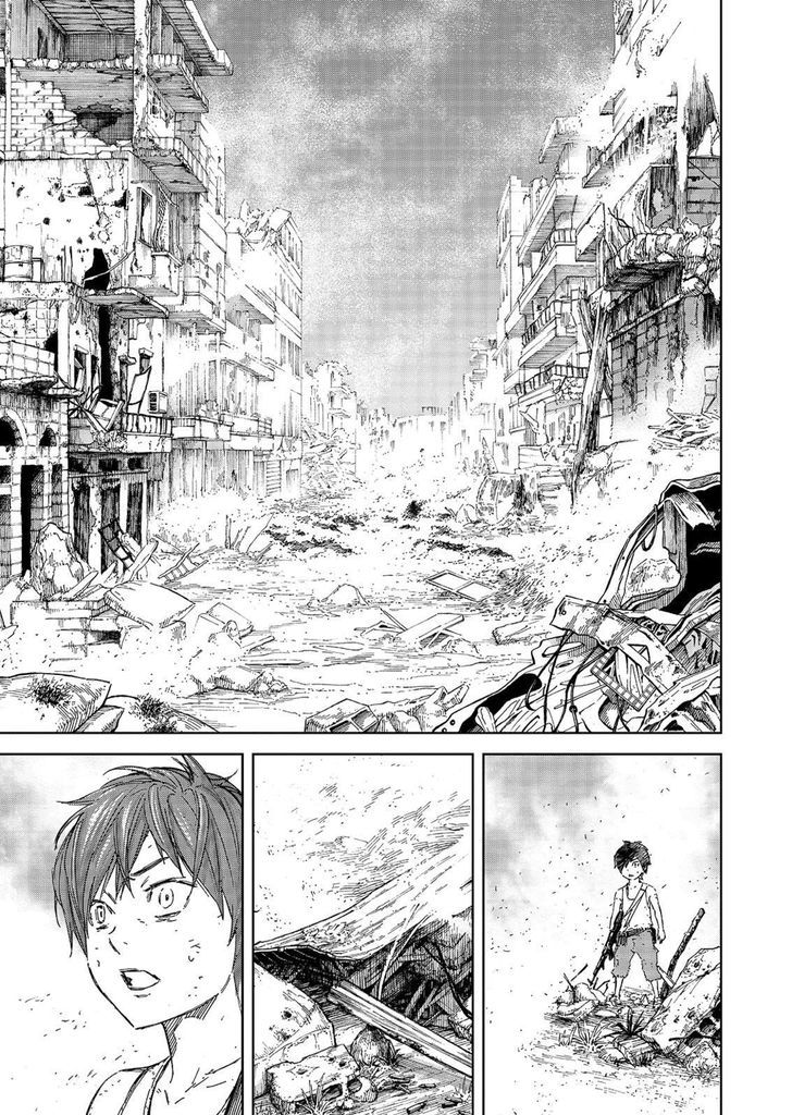 Okitenemuru Chapter 39 page 1 - Chapter 39 : Sisters On The Dead Line