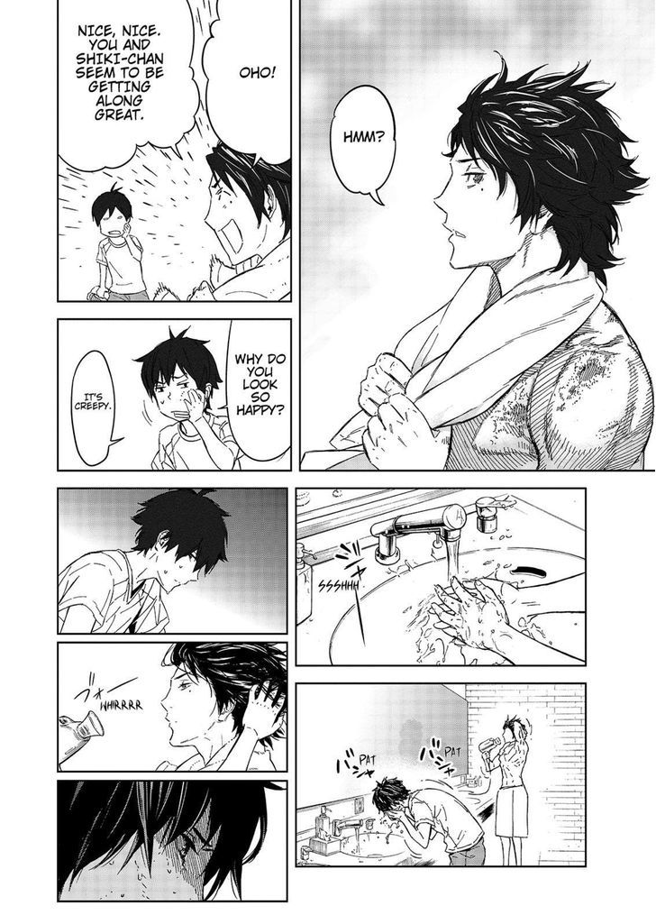 Okitenemuru Chapter 39 page 10 - Chapter 39 : Sisters On The Dead Line