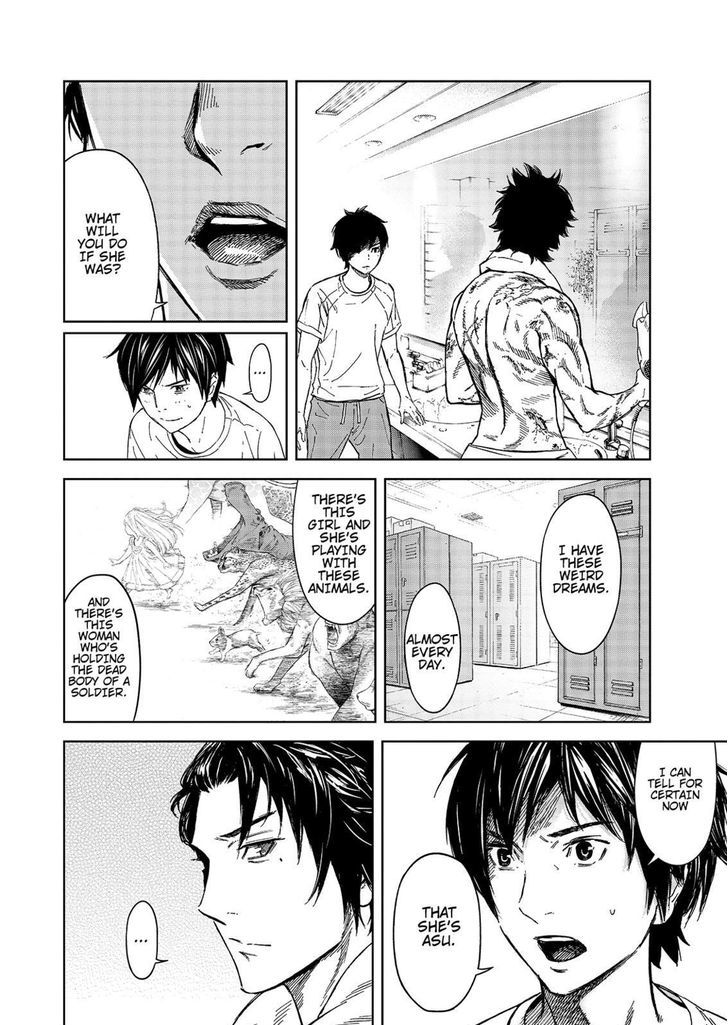Okitenemuru Chapter 39 page 12 - Chapter 39 : Sisters On The Dead Line