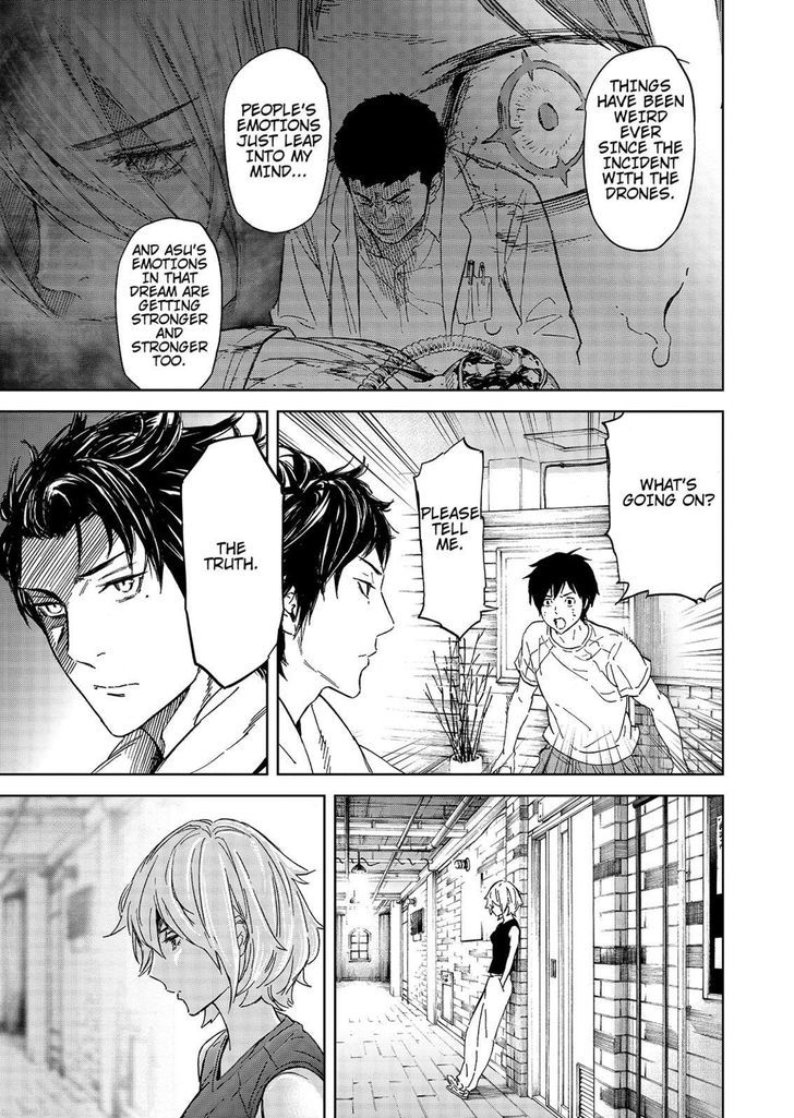 Okitenemuru Chapter 39 page 13 - Chapter 39 : Sisters On The Dead Line