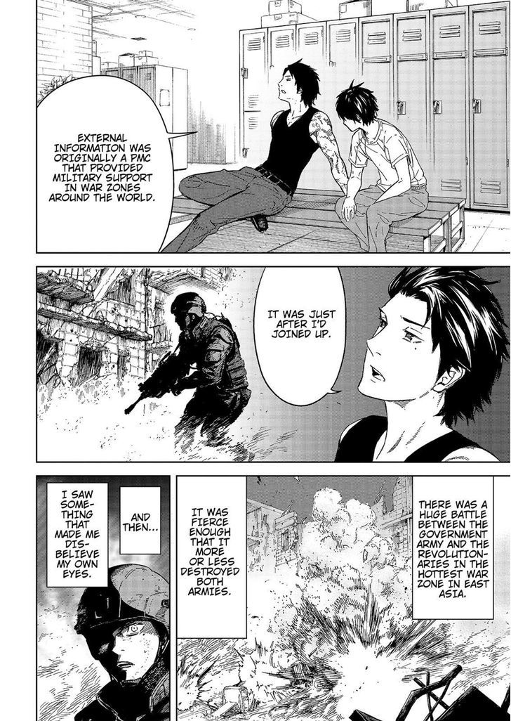 Okitenemuru Chapter 39 page 14 - Chapter 39 : Sisters On The Dead Line