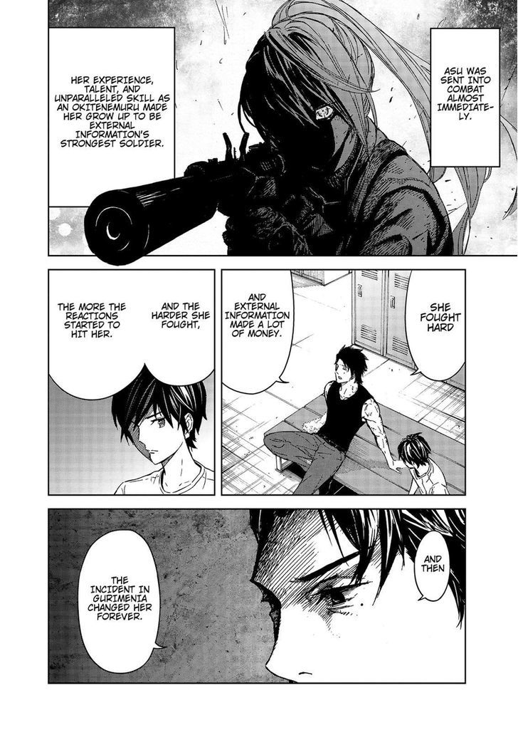 Okitenemuru Chapter 39 page 16 - Chapter 39 : Sisters On The Dead Line