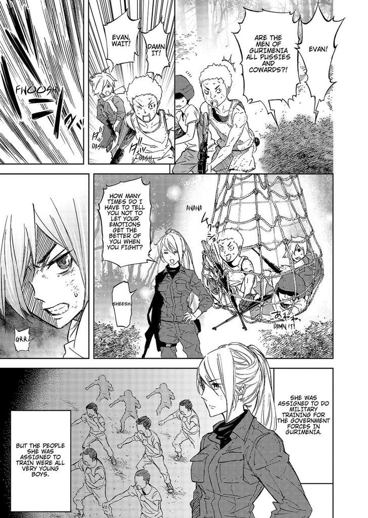 Okitenemuru Chapter 39 page 17 - Chapter 39 : Sisters On The Dead Line