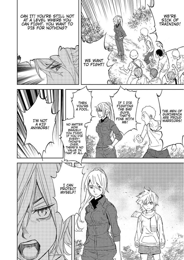 Okitenemuru Chapter 39 page 18 - Chapter 39 : Sisters On The Dead Line