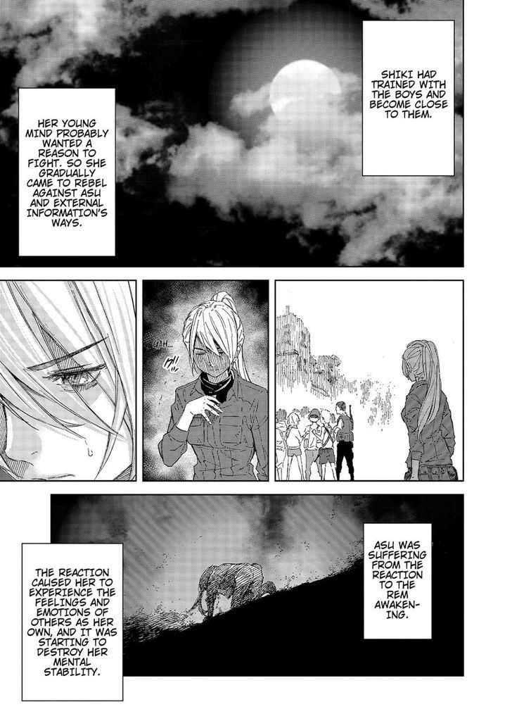 Okitenemuru Chapter 39 page 19 - Chapter 39 : Sisters On The Dead Line