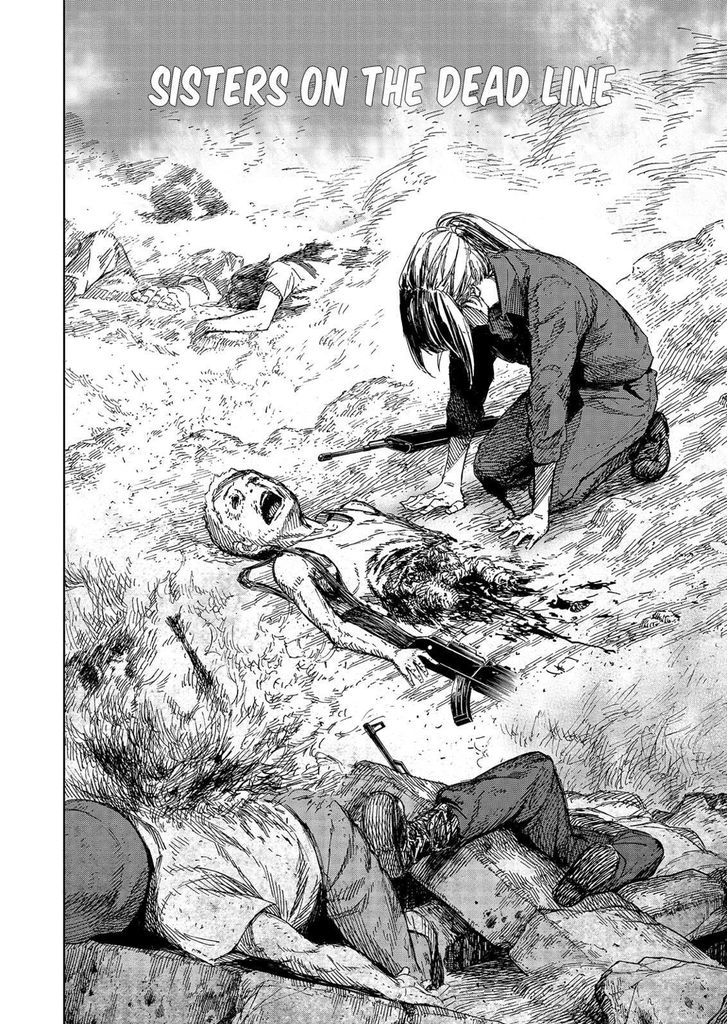 Okitenemuru Chapter 39 page 2 - Chapter 39 : Sisters On The Dead Line