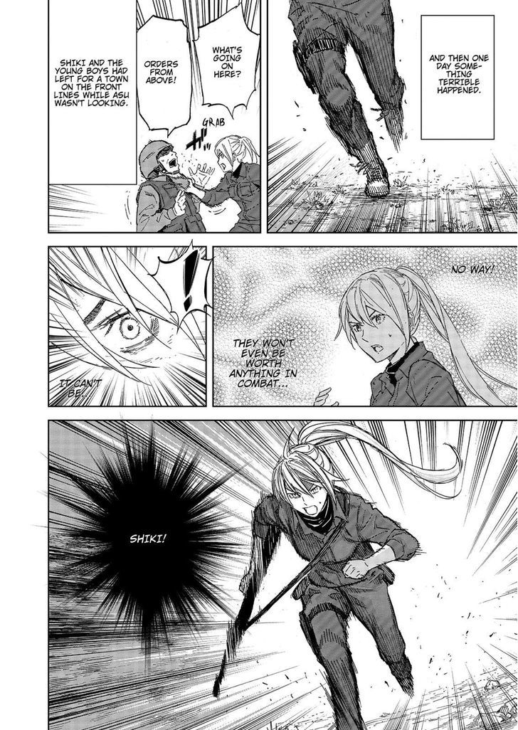 Okitenemuru Chapter 39 page 20 - Chapter 39 : Sisters On The Dead Line