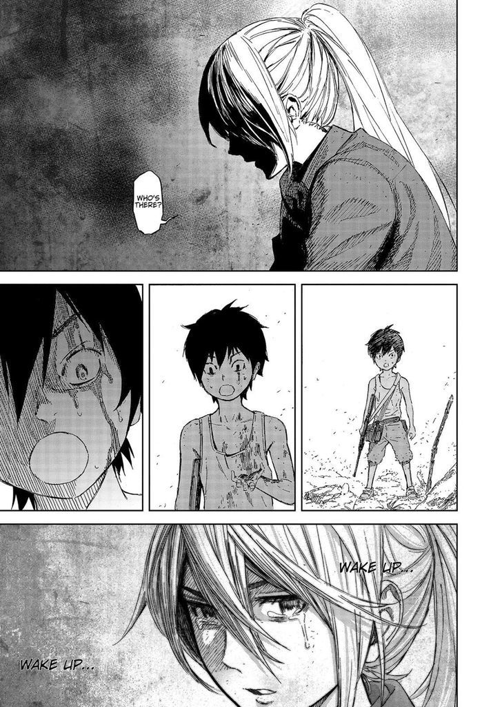 Okitenemuru Chapter 39 page 3 - Chapter 39 : Sisters On The Dead Line