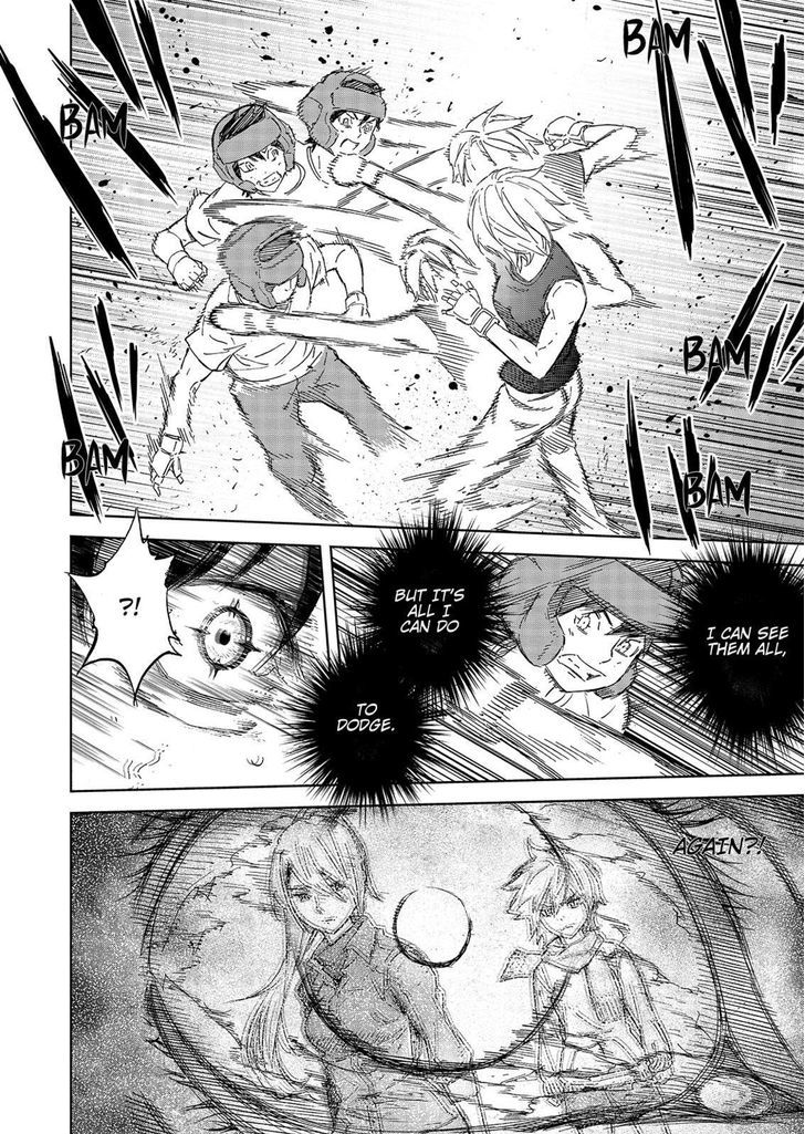 Okitenemuru Chapter 39 page 6 - Chapter 39 : Sisters On The Dead Line
