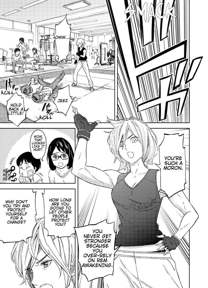 Okitenemuru Chapter 39 page 7 - Chapter 39 : Sisters On The Dead Line