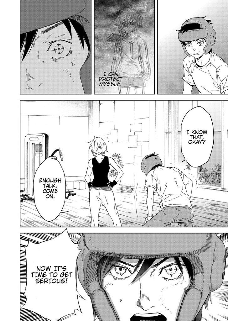 Okitenemuru Chapter 39 page 8 - Chapter 39 : Sisters On The Dead Line