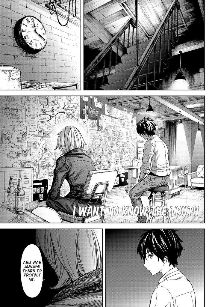 Okitenemuru Chapter 42 page 1 - Chapter 42 : I Want To Know The Truth