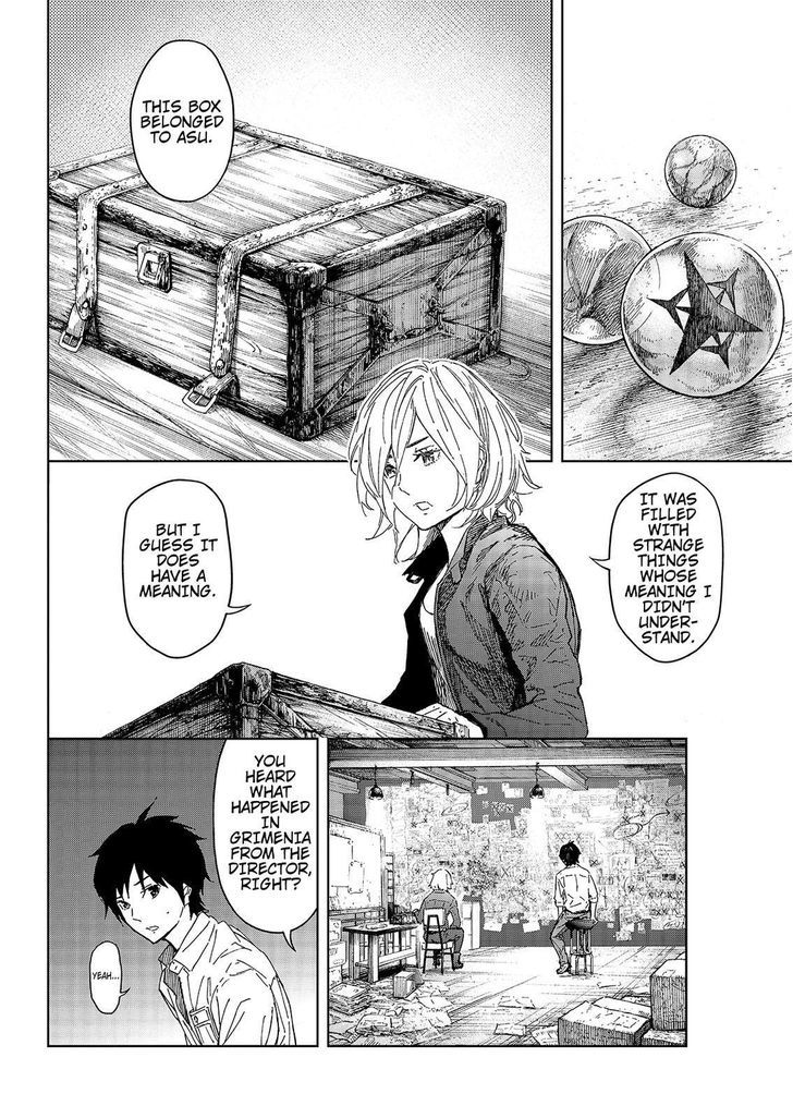 Okitenemuru Chapter 42 page 10 - Chapter 42 : I Want To Know The Truth