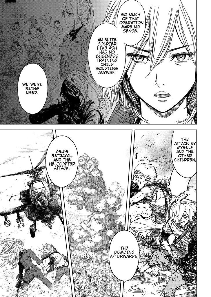Okitenemuru Chapter 42 page 11 - Chapter 42 : I Want To Know The Truth