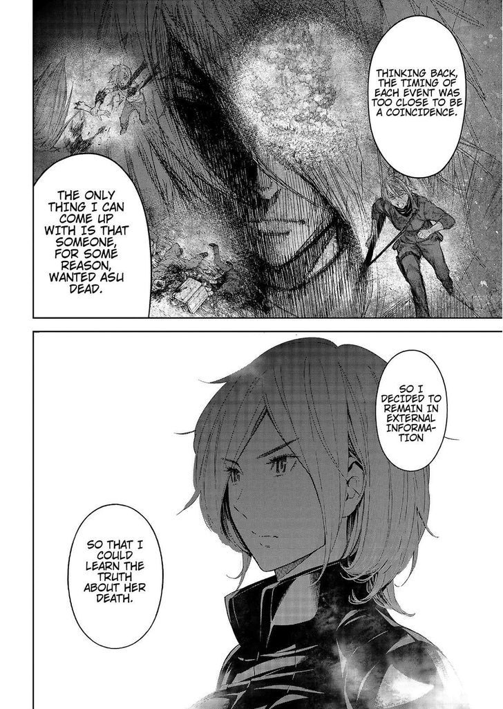 Okitenemuru Chapter 42 page 12 - Chapter 42 : I Want To Know The Truth