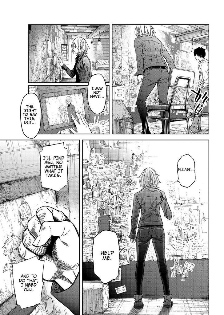 Okitenemuru Chapter 42 page 17 - Chapter 42 : I Want To Know The Truth