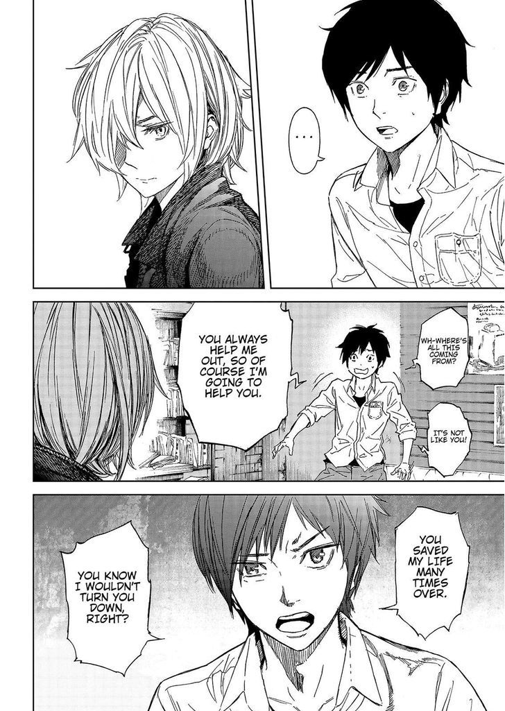 Okitenemuru Chapter 42 page 18 - Chapter 42 : I Want To Know The Truth