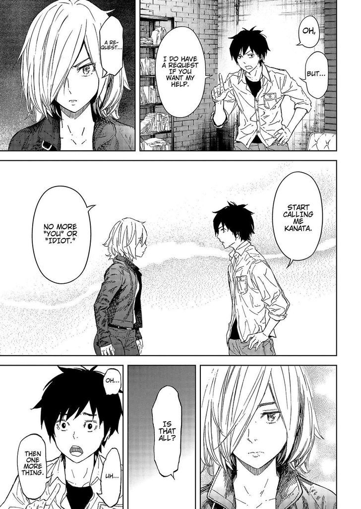 Okitenemuru Chapter 42 page 19 - Chapter 42 : I Want To Know The Truth