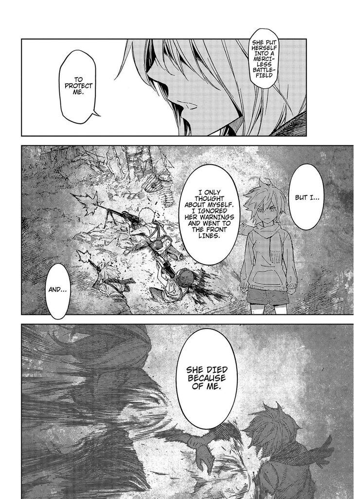 Okitenemuru Chapter 42 page 2 - Chapter 42 : I Want To Know The Truth