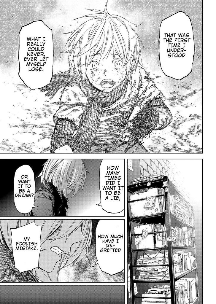 Okitenemuru Chapter 42 page 3 - Chapter 42 : I Want To Know The Truth