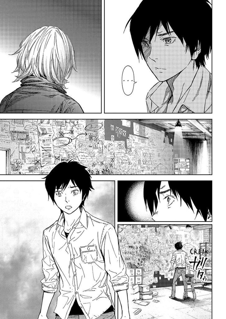 Okitenemuru Chapter 42 page 5 - Chapter 42 : I Want To Know The Truth