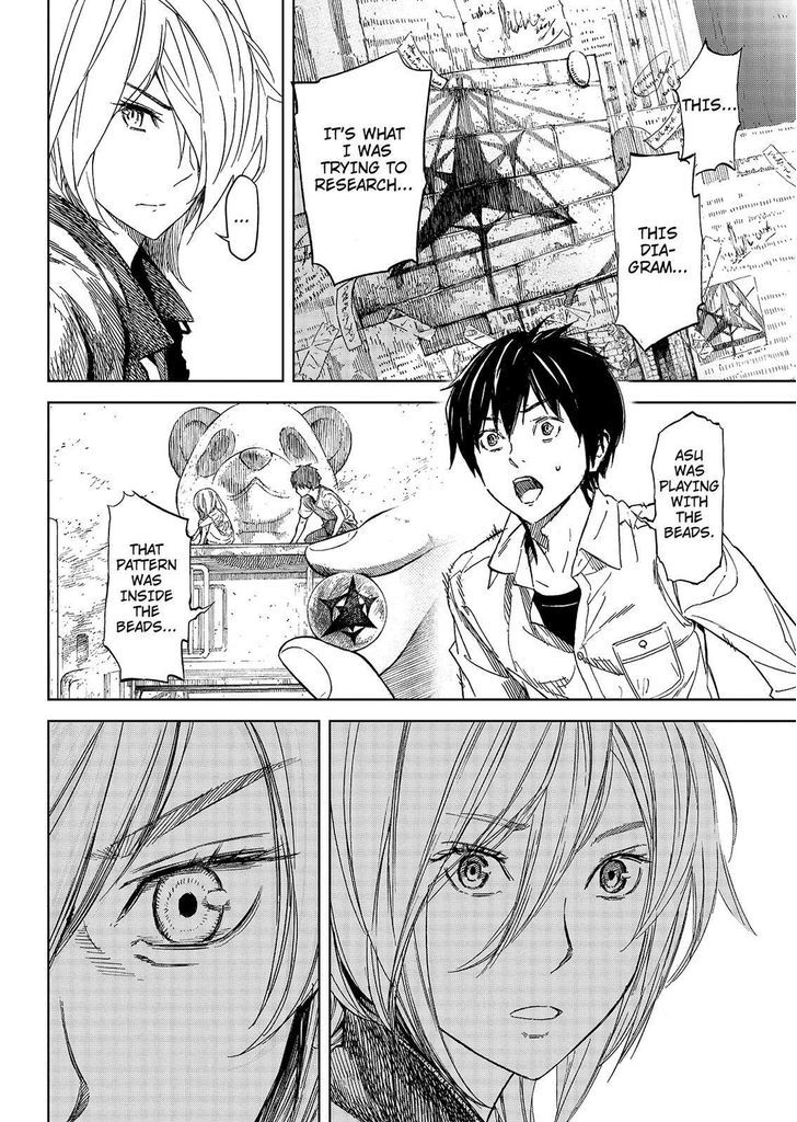 Okitenemuru Chapter 42 page 6 - Chapter 42 : I Want To Know The Truth