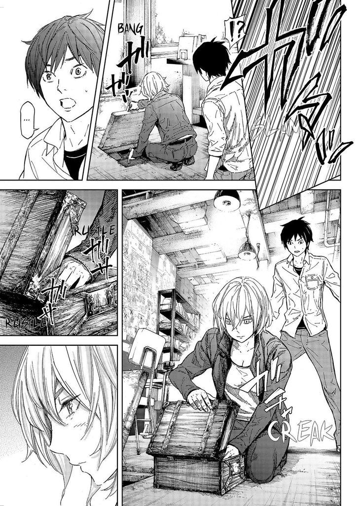 Okitenemuru Chapter 42 page 7 - Chapter 42 : I Want To Know The Truth