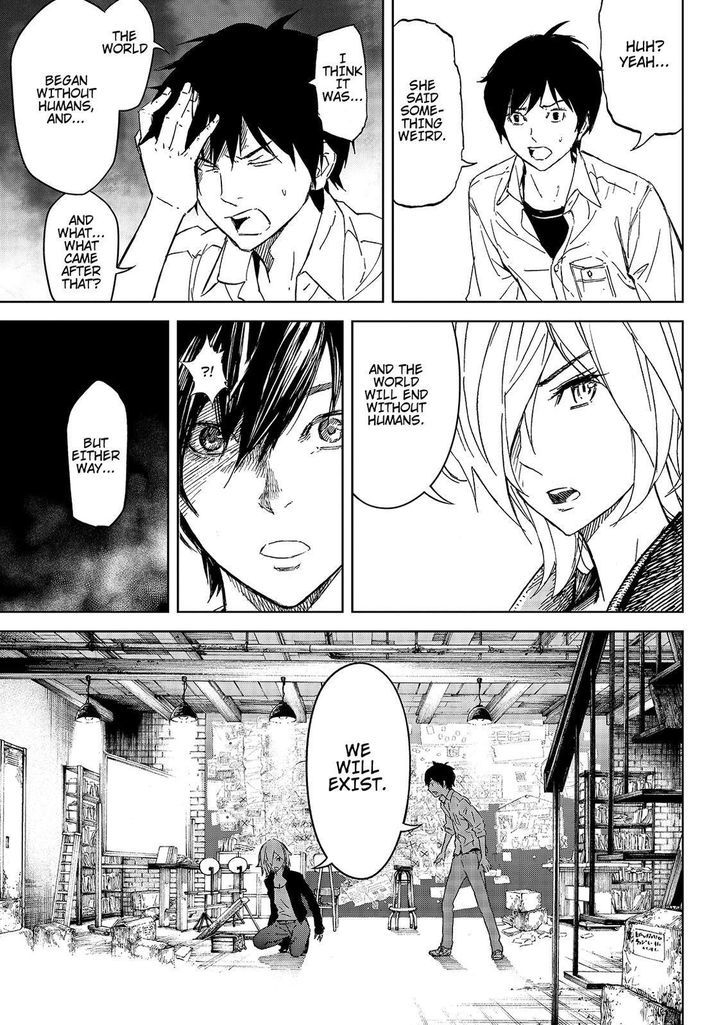 Okitenemuru Chapter 42 page 9 - Chapter 42 : I Want To Know The Truth