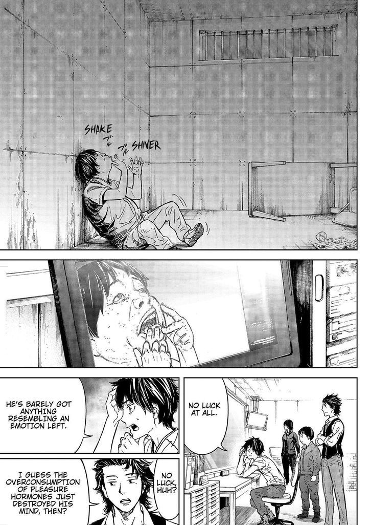 Okitenemuru Chapter 46 page 11 - Chapter 46 : Perverted Transformation